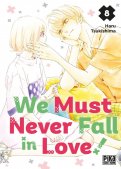 We must never fall in love ! T.8