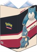 Pokémon :  Portfolio Ronflex & Goinfrex A4 180 cartes