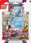 Pokémon Écarlate et Violet EV01 :  Pack 3 boosters - Oyacata