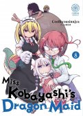 Miss Kobayashi's Dragon Maid T.8