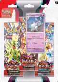 Pokémon Écarlate et Violet EV03 "Flammes Obsidiennes" :  Pack 3 boosters - Tomberro
