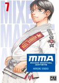 MMA mixed martial artists T.7