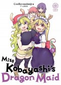 Miss Kobayashi's Dragon Maid T.9