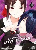 Kaguya-sama :  love is war T.18