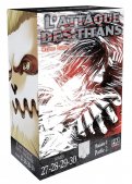 L'attaque des Titans - coffret - saison 4 - Vol.2