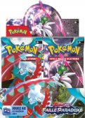 Pokémon Écarlate et Violet EV04 "Faille Paradoxe" :  Booster (Display)