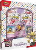 Pokémon Écarlate et Violet EV03.5 "151" :  Coffret Alakazam-ex