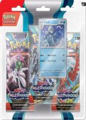 Pokémon Écarlate et Violet EV04 "Faille Paradoxe" :  Pack 3 Boosters - Cryodo