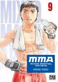 MMA mixed martial artists T.9
