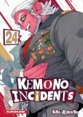 Kemono incidents T.24 Kemono incidents T.24