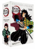 Demon slayer - édition pilier - coffret Vol.1 Demon slayer - édition pilier - coffret Vol.1